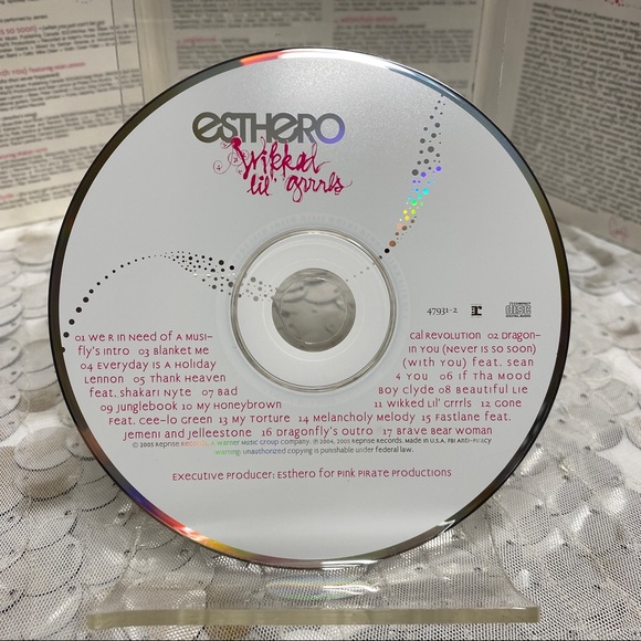 Esthero - Wikked Lil' Grrrls - Picture 5 of 6